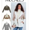McCall's Sewing Pattern Misses' Jackets (PDF)