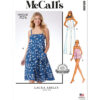 McCall's Sewing Pattern 1970s Misses' Dress and Top by Laura Ashley 16 McCall's Sewing Pattern 1970s Misses' Dress and Top by Laura Ashley