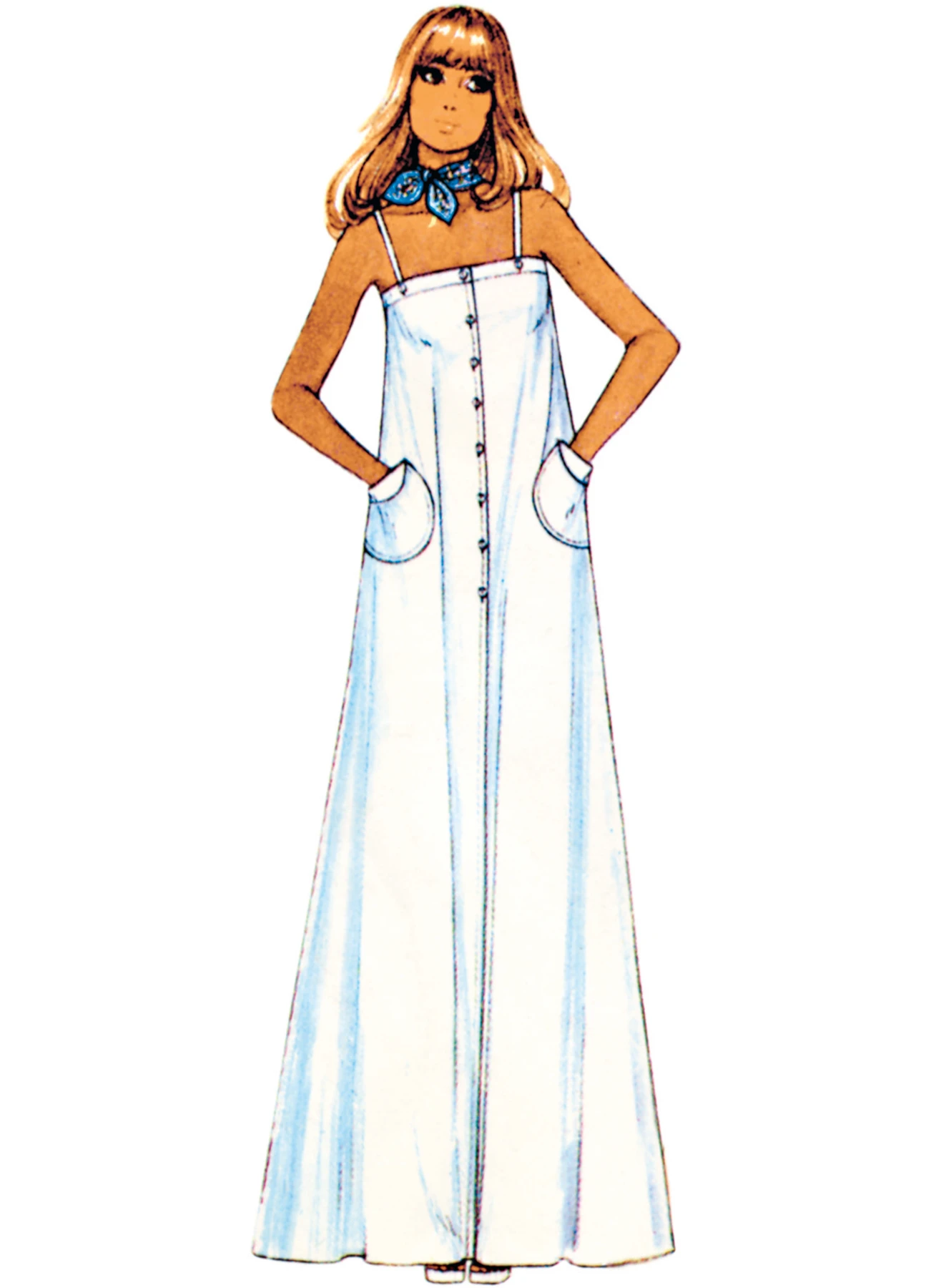 McCall's Sewing Pattern 1970s Misses' Dress and Top by Laura Ashley 3 McCall's Sewing Pattern 1970s Misses' Dress and Top by Laura Ashley