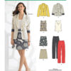 New Look Sewing Pattern Misses' Separates