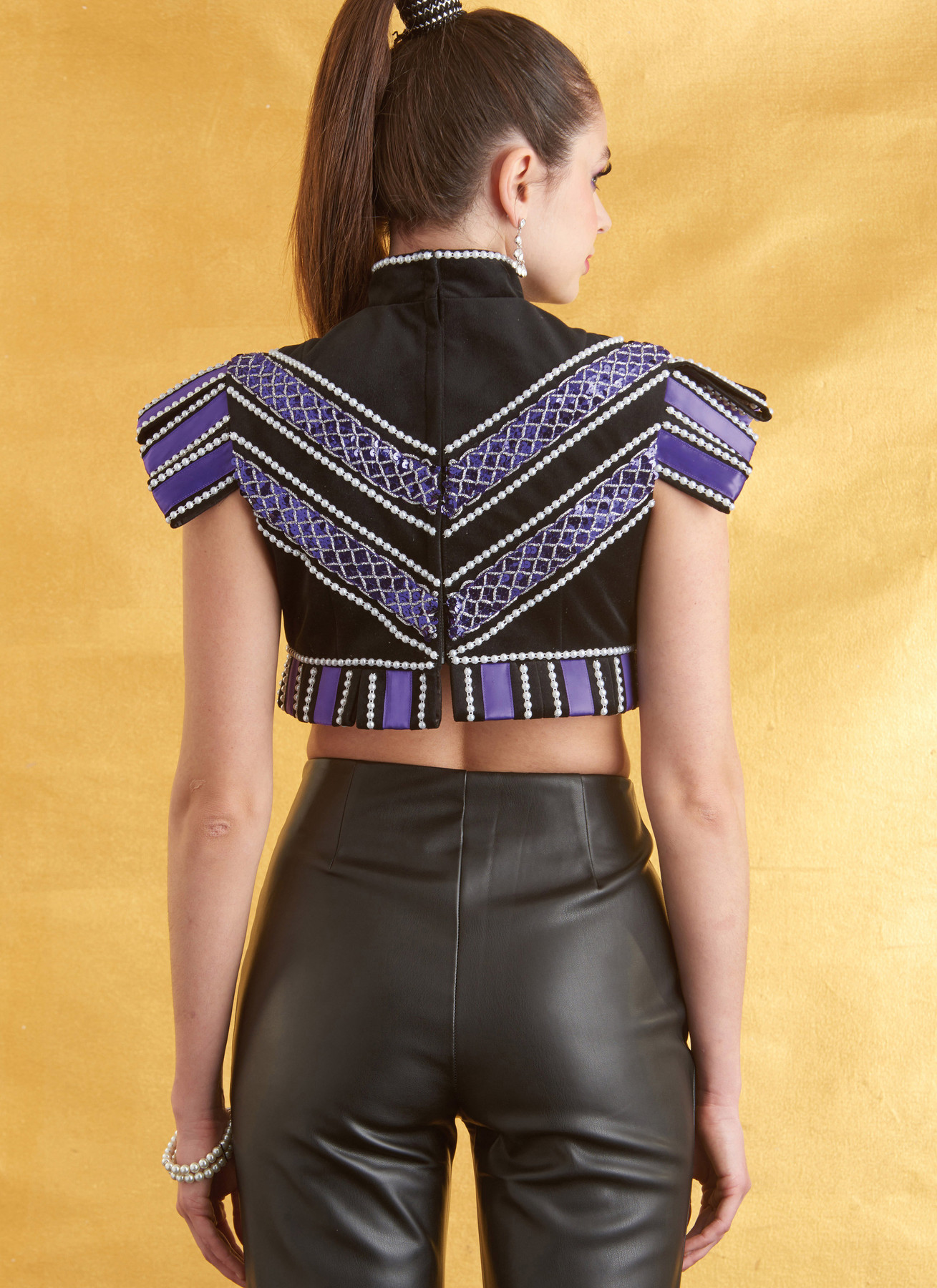 Simplicity Sewing Pattern Misses' Costume Tops by Andrea Schewe Designs 7 Simplicity Sewing Pattern Misses' Costume Tops by Andrea Schewe Designs