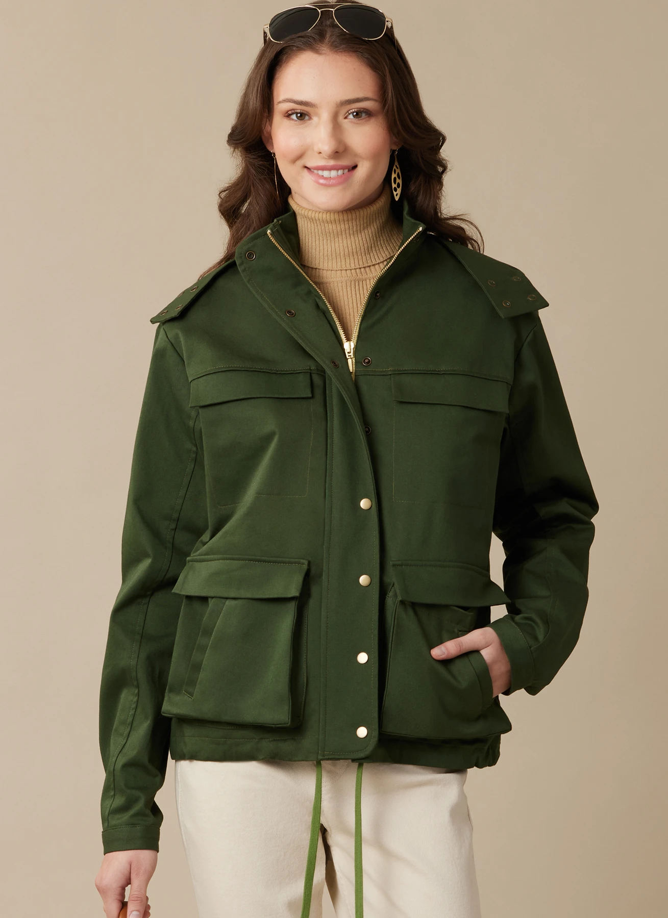 McCall's Sewing Pattern Misses' Jackets and Vest (PDF) 2 McCall's Sewing Pattern Misses' Jackets and Vest (PDF)