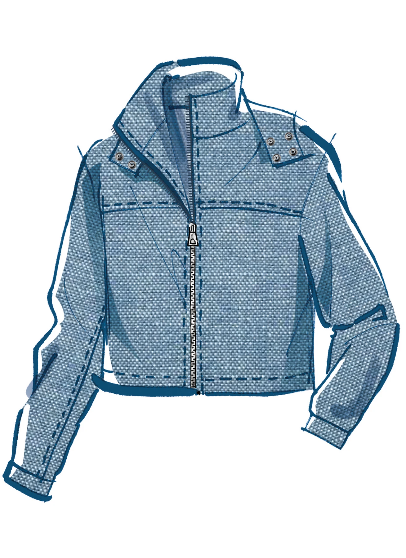 McCall's Sewing Pattern Misses' Jackets and Vest (PDF) 3 McCall's Sewing Pattern Misses' Jackets and Vest (PDF)