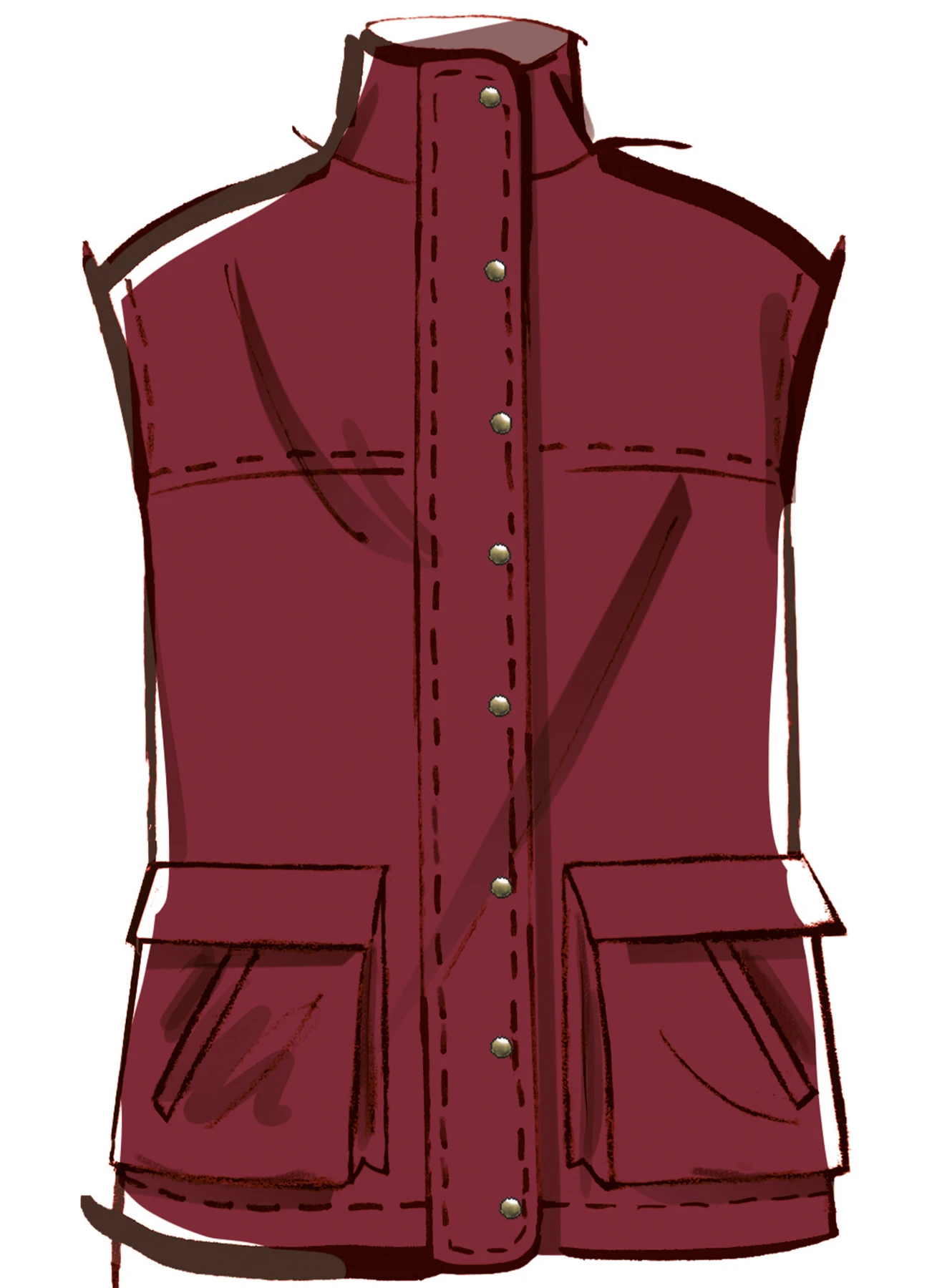 McCall's Sewing Pattern Misses' Jackets and Vest (PDF) 4 McCall's Sewing Pattern Misses' Jackets and Vest (PDF)