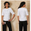 Vogue Patterns Misses' and Miss Petite Bow Blouse With Sleeve Variations