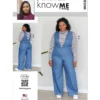 Know Me Sewing Pattern Misses' Tops and Jumpsuit by Brittany J. Jones (PDF) 8 Know Me Sewing Pattern Misses' Tops and Jumpsuit by Brittany J. Jones (PDF)