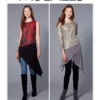 McCall's Sewing Pattern Misses' Tunic-Style Tops With Contrast Hem (PDF) 13 McCall's Sewing Pattern Misses' Tunic-Style Tops With Contrast Hem (PDF)