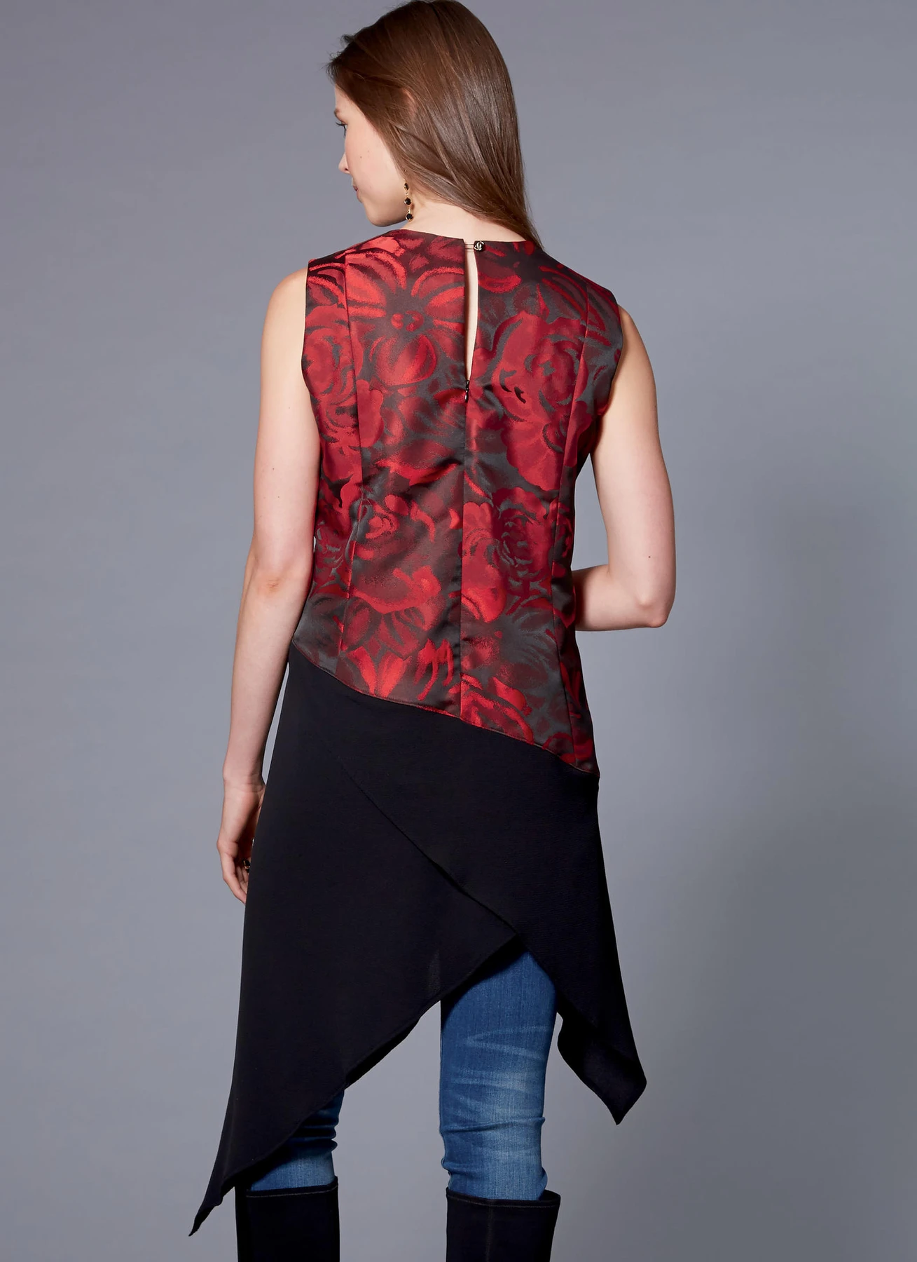 McCall's Sewing Pattern Misses' Tunic-Style Tops With Contrast Hem (PDF) 4 McCall's Sewing Pattern Misses' Tunic-Style Tops With Contrast Hem (PDF)