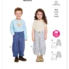 Burda Style Pattern 9199 Children's Bloomers and Cardigan 21 Burda Style Pattern 9199 Children's Bloomers and Cardigan