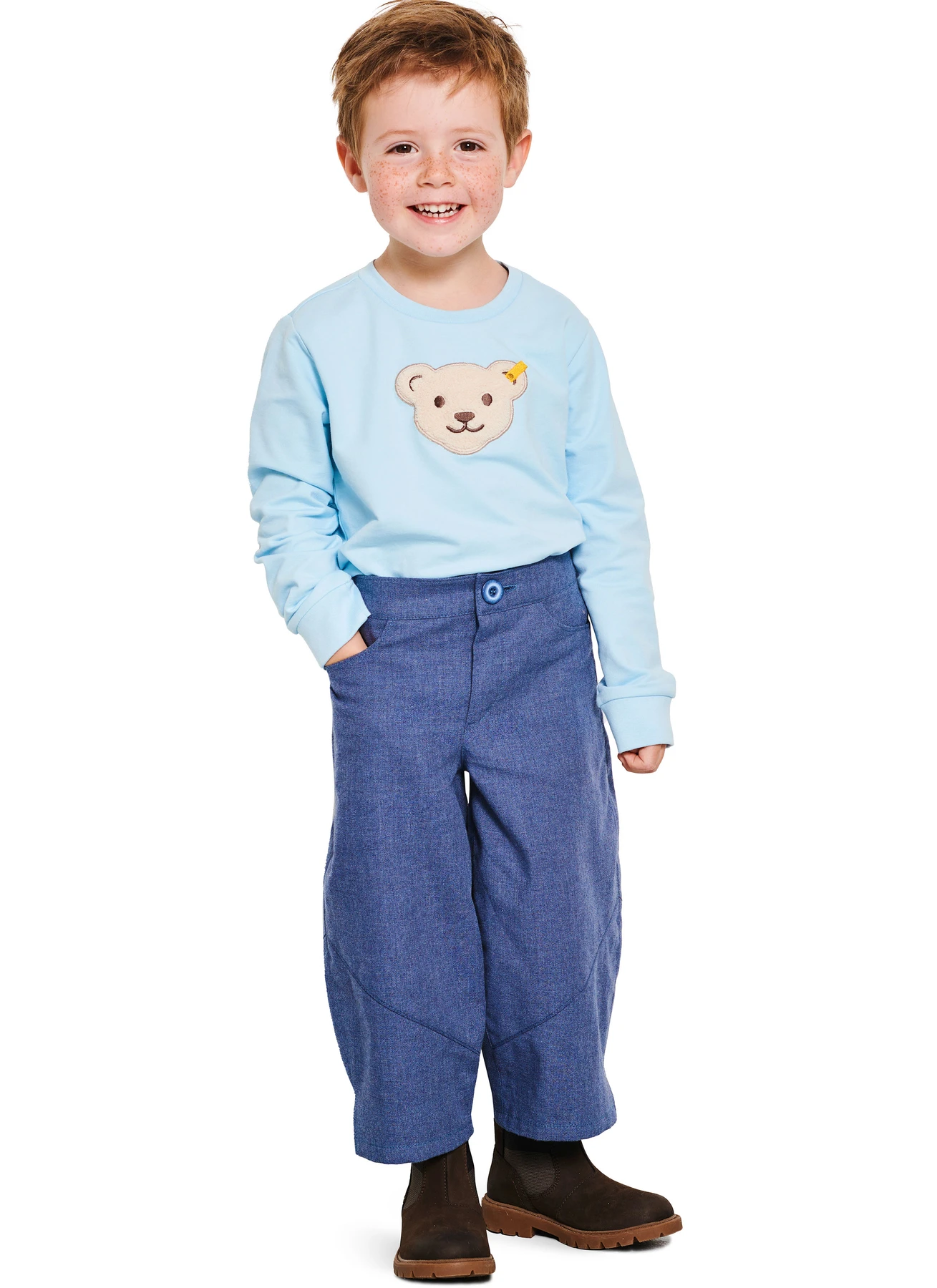 Burda Style Pattern 9199 Children's Bloomers and Cardigan 2 Burda Style Pattern 9199 Children's Bloomers and Cardigan