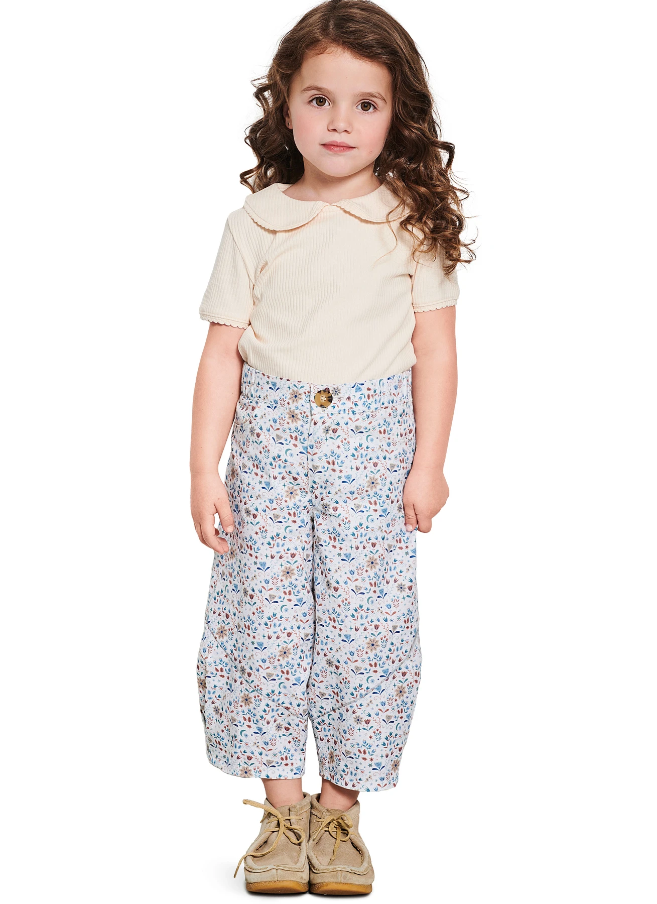 Burda Style Pattern 9199 Children's Bloomers and Cardigan 3 Burda Style Pattern 9199 Children's Bloomers and Cardigan