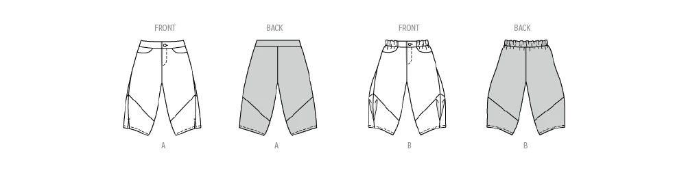 Burda Style Pattern 9199 Children's Bloomers and Cardigan 9 Burda Style Pattern 9199 Children's Bloomers and Cardigan