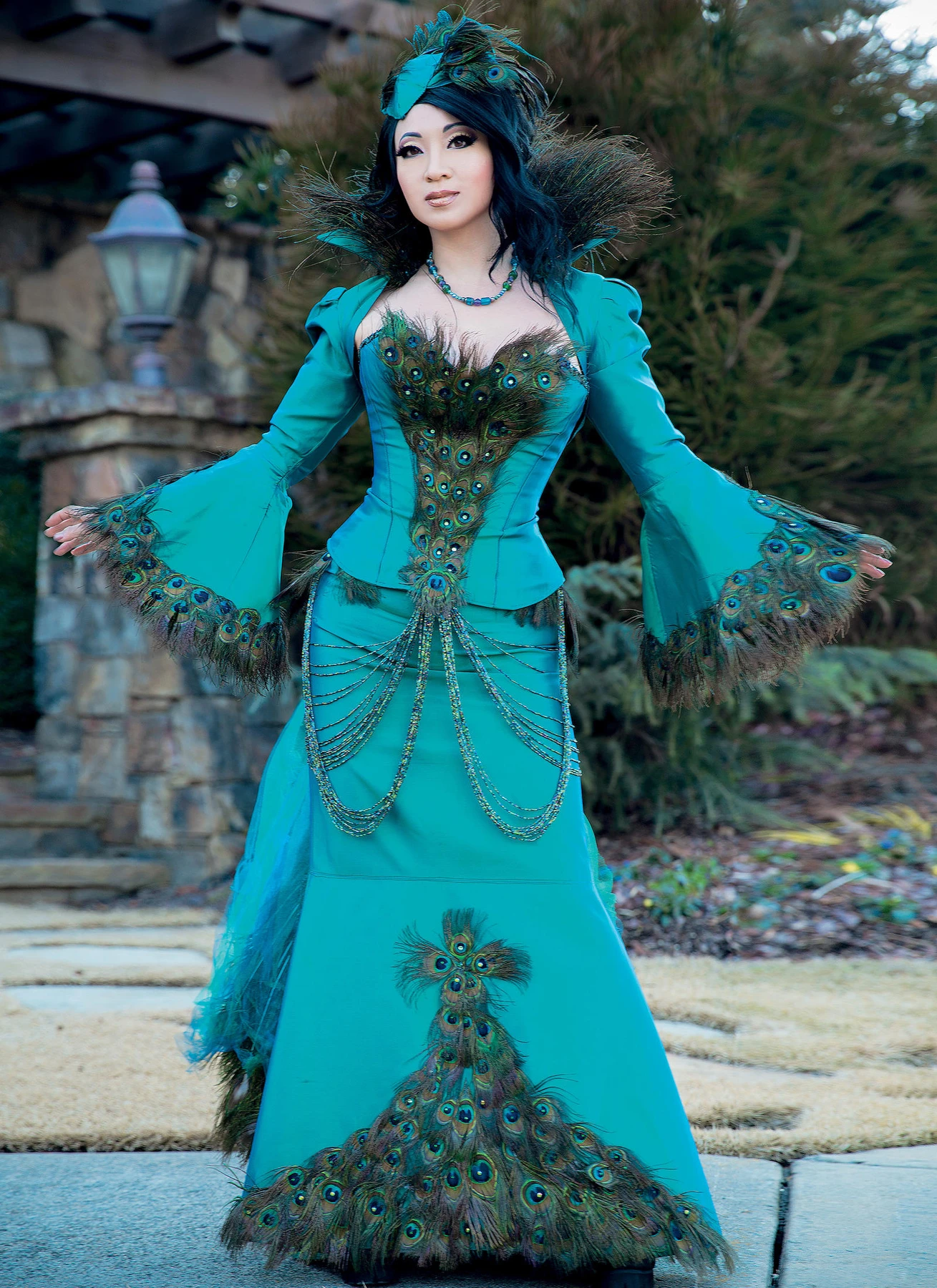 McCall's Sewing Pattern Yaya Han Peacock Jacket, Corset and Skirt (PDF) 2 McCall's Sewing Pattern Yaya Han Peacock Jacket, Corset and Skirt (PDF)