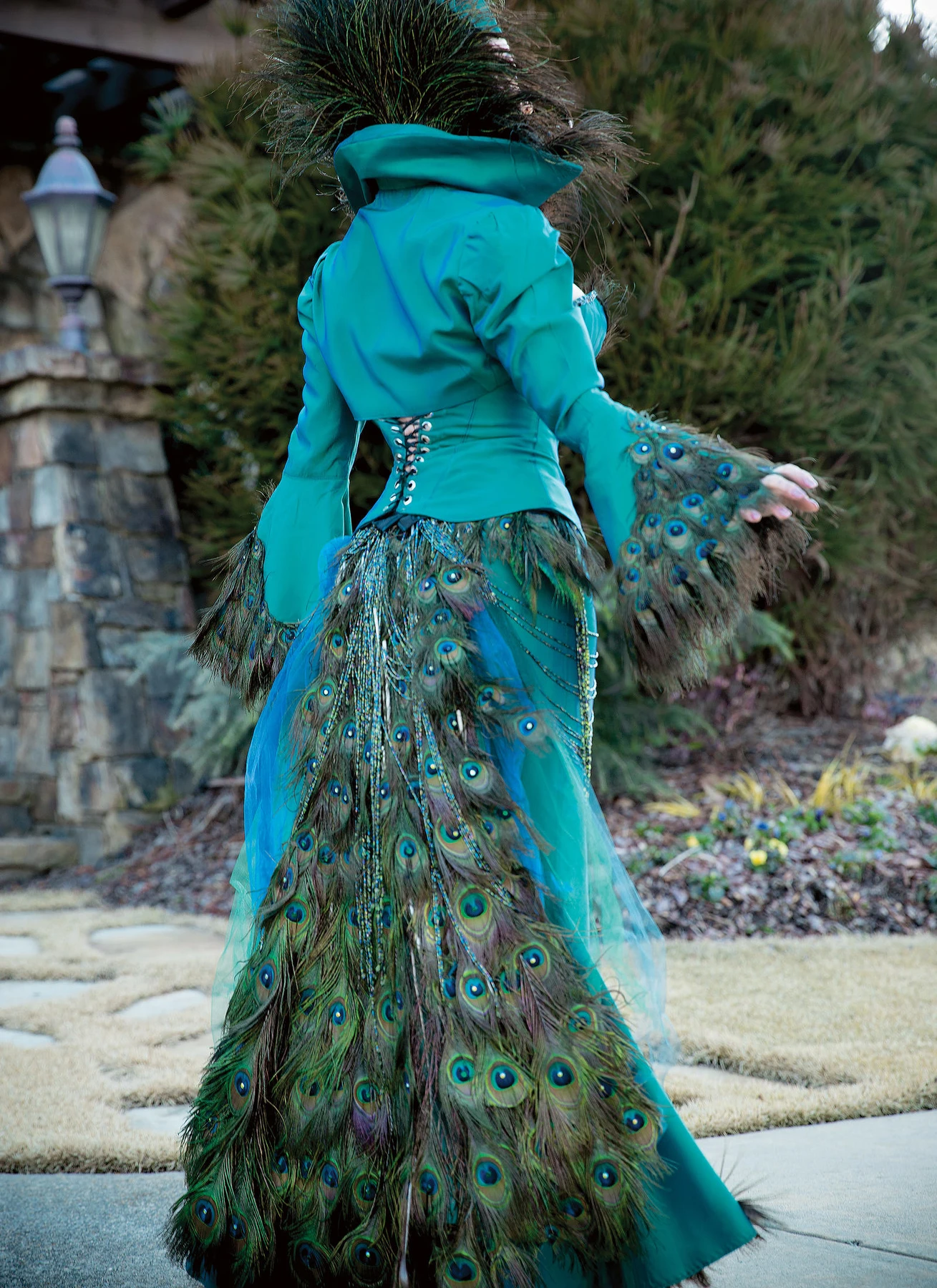 McCall's Sewing Pattern Yaya Han Peacock Jacket, Corset and Skirt (PDF) 3 McCall's Sewing Pattern Yaya Han Peacock Jacket, Corset and Skirt (PDF)