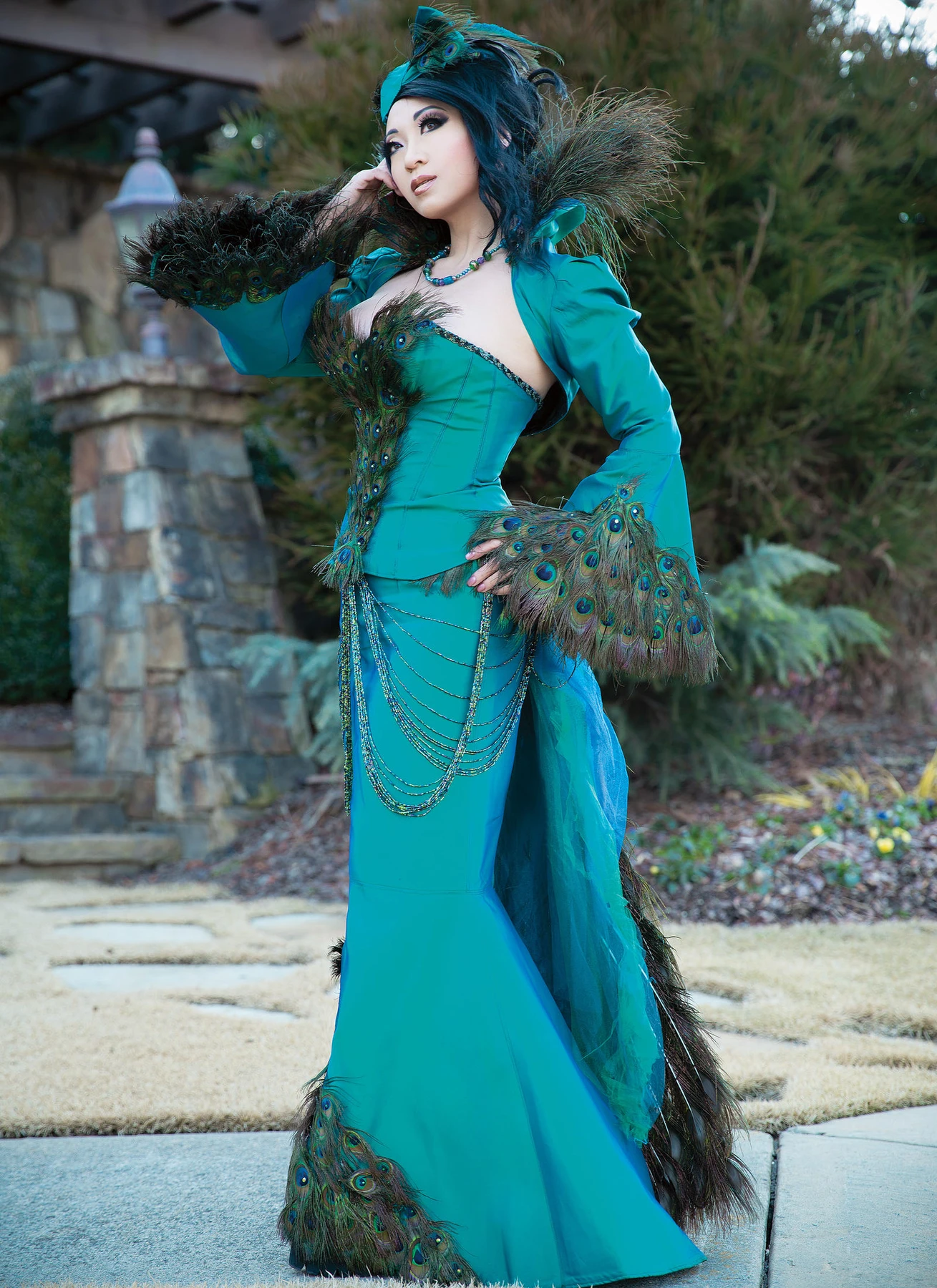 McCall's Sewing Pattern Yaya Han Peacock Jacket, Corset and Skirt (PDF) 4 McCall's Sewing Pattern Yaya Han Peacock Jacket, Corset and Skirt (PDF)