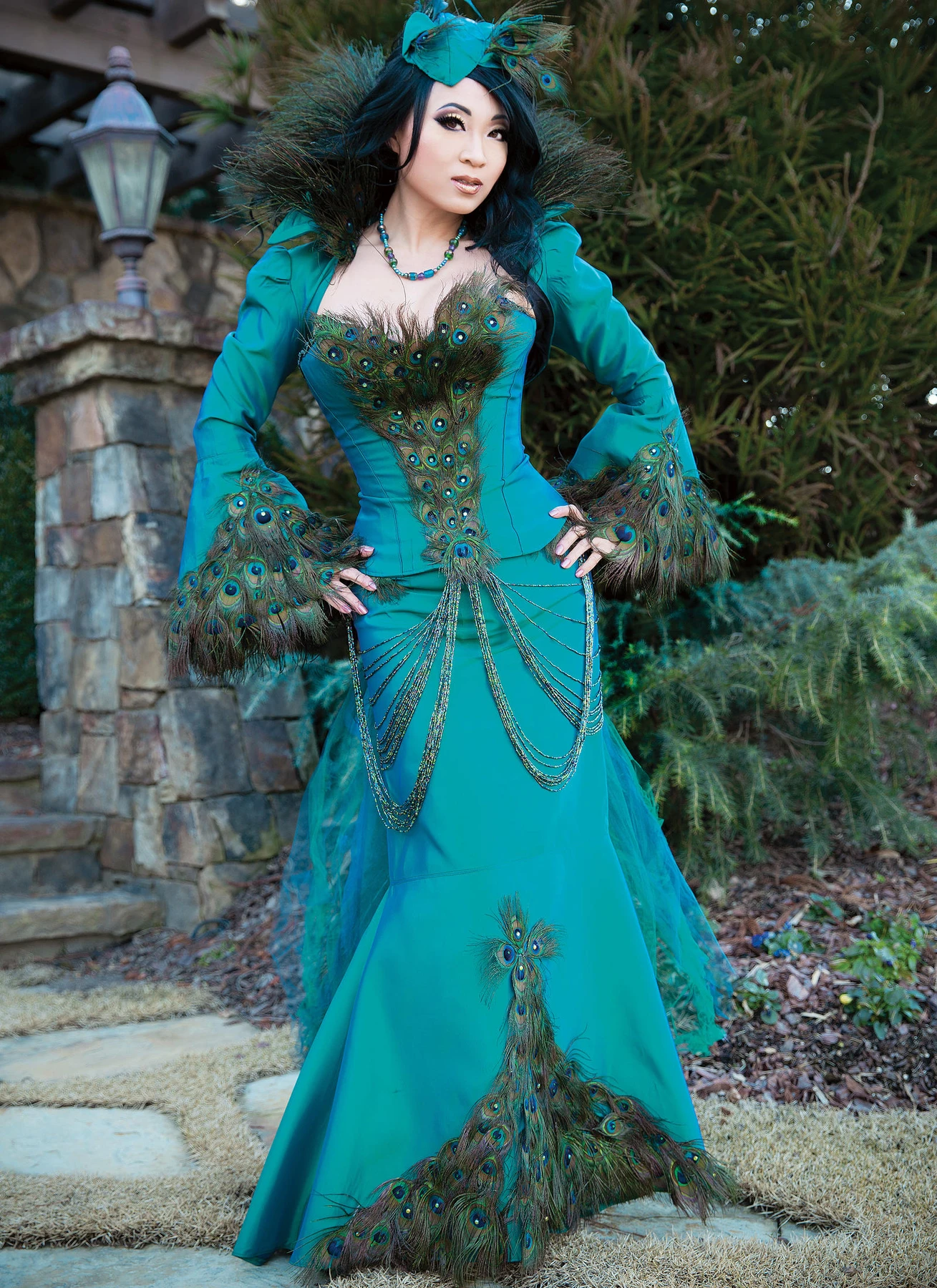 McCall's Sewing Pattern Yaya Han Peacock Jacket, Corset and Skirt (PDF) 5 McCall's Sewing Pattern Yaya Han Peacock Jacket, Corset and Skirt (PDF)