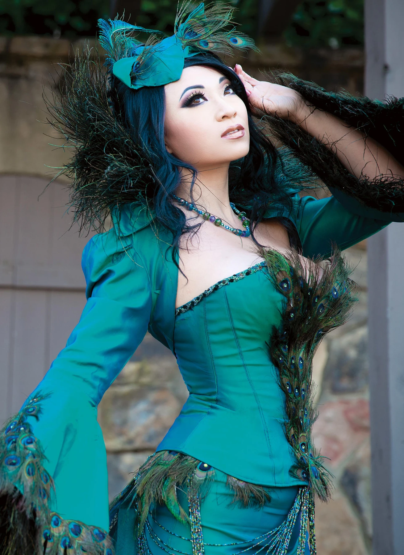 McCall's Sewing Pattern Yaya Han Peacock Jacket, Corset and Skirt (PDF) 7 McCall's Sewing Pattern Yaya Han Peacock Jacket, Corset and Skirt (PDF)