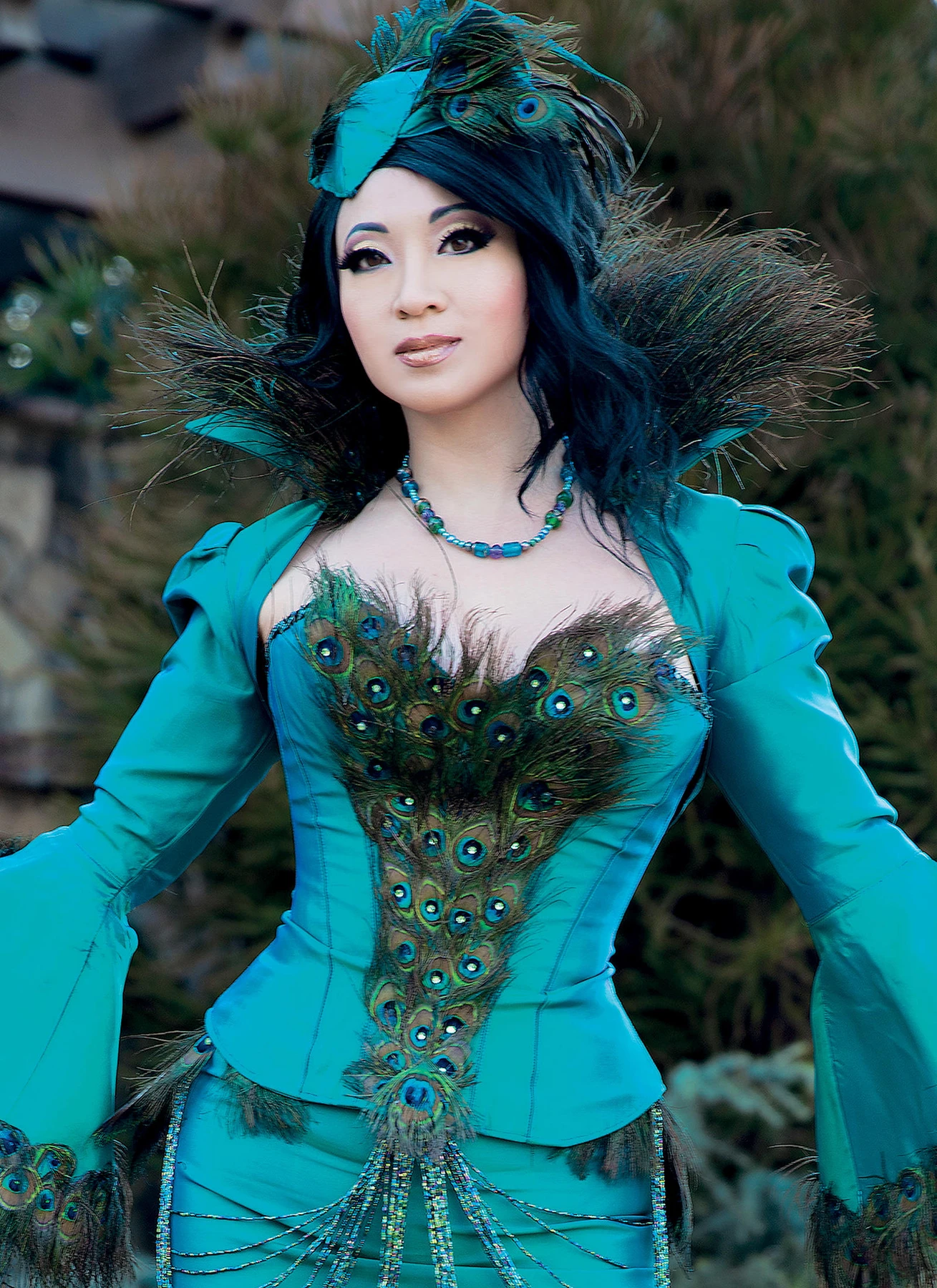 McCall's Sewing Pattern Yaya Han Peacock Jacket, Corset and Skirt (PDF) 8 McCall's Sewing Pattern Yaya Han Peacock Jacket, Corset and Skirt (PDF)