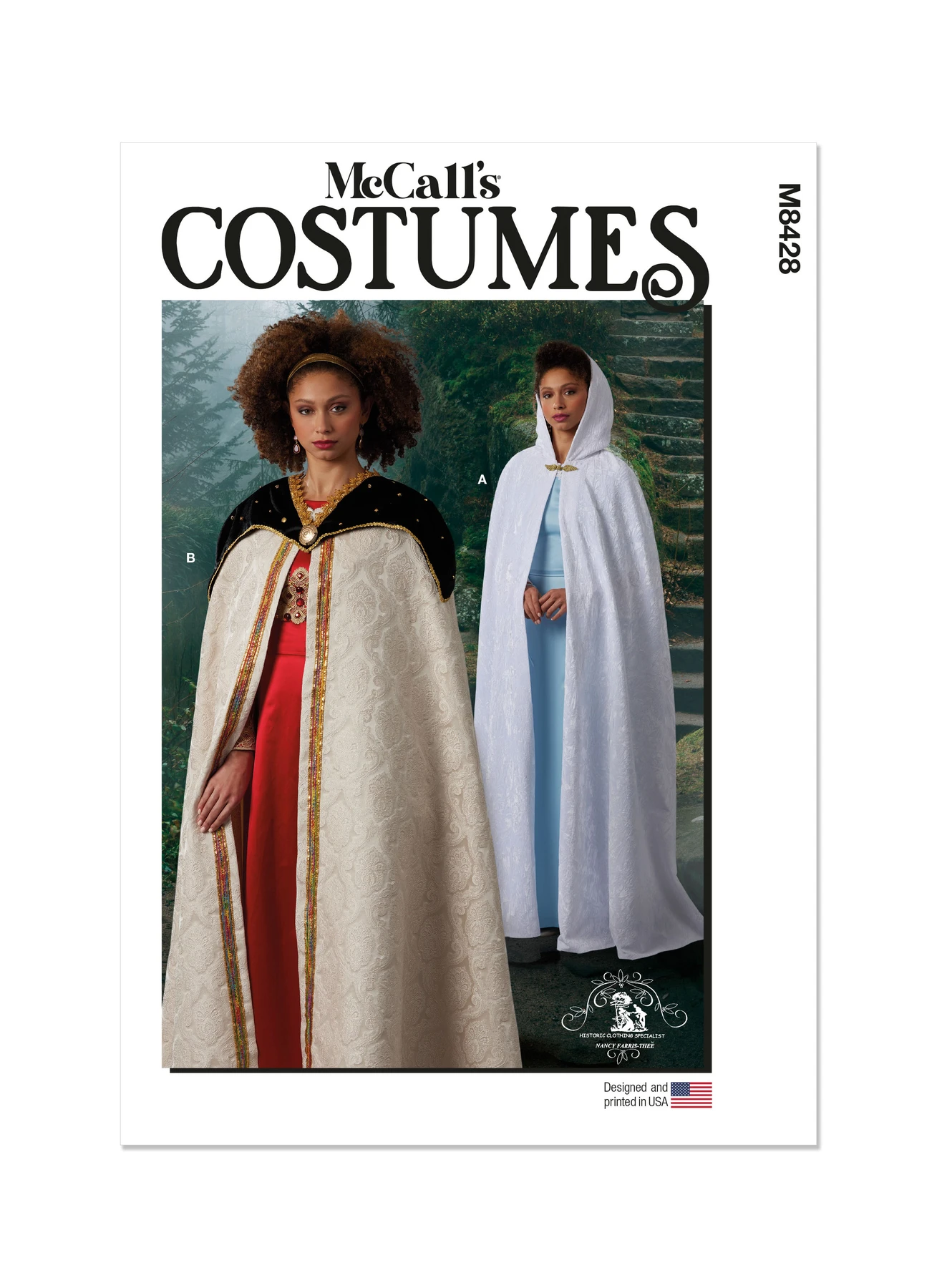 McCall's Sewing Pattern Misses' Cape Costume (PDF) 1 McCall's Sewing Pattern Misses' Cape Costume (PDF)
