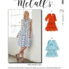 McCall's Sewing Pattern Misses' Dresses & Belt