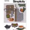 Simplicity Sewing Pattern Outdoor Grill and Picnic Accessories 16 Simplicity Sewing Pattern Outdoor Grill and Picnic Accessories