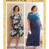 Butterick Sewing Pattern Women's Dress In C/D, DD Cup Sizes (PDF) 15 Butterick Sewing Pattern Women's Dress In C/D, DD Cup Sizes (PDF)