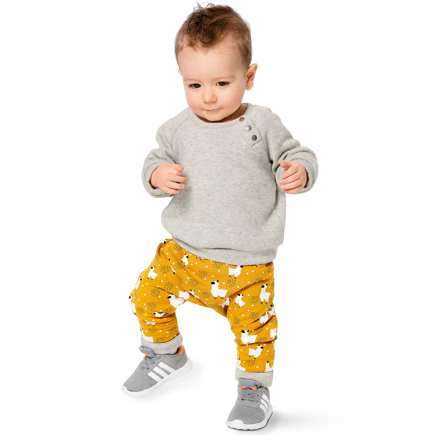 Burda Style Sewing Pattern Babies' Coordinates, Pull-On Top and Pants 3 Burda Style Sewing Pattern Babies' Coordinates, Pull-On Top and Pants