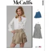 McCall's Sewing Pattern Misses' Skirt in two lengths and Belt (PDF) 14 McCall's Sewing Pattern Misses' Skirt in two lengths and Belt (PDF)