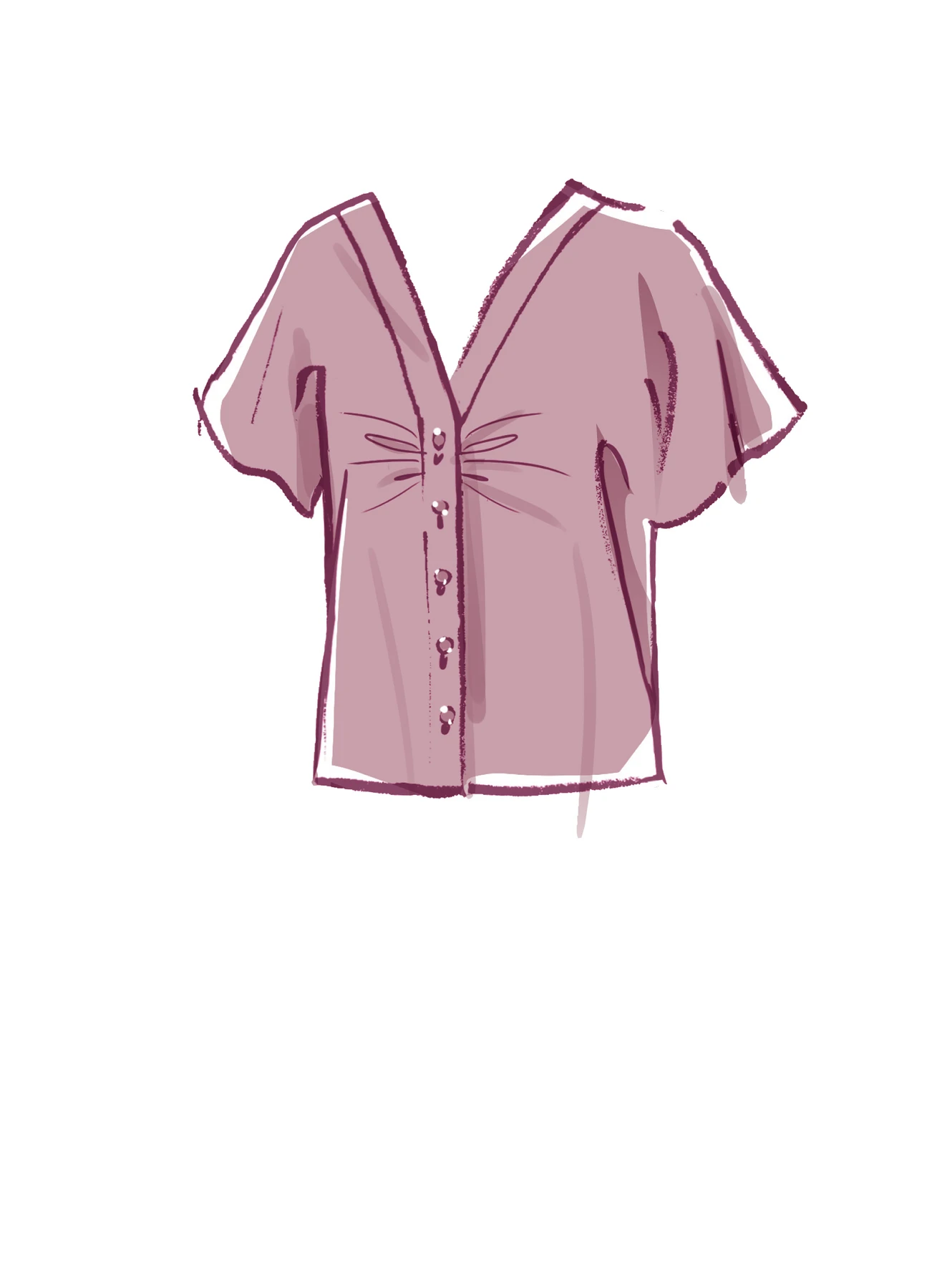 McCall's Sewing Pattern Misses' Tops & Mask (PDF) 5 McCall's Sewing Pattern Misses' Tops & Mask (PDF)