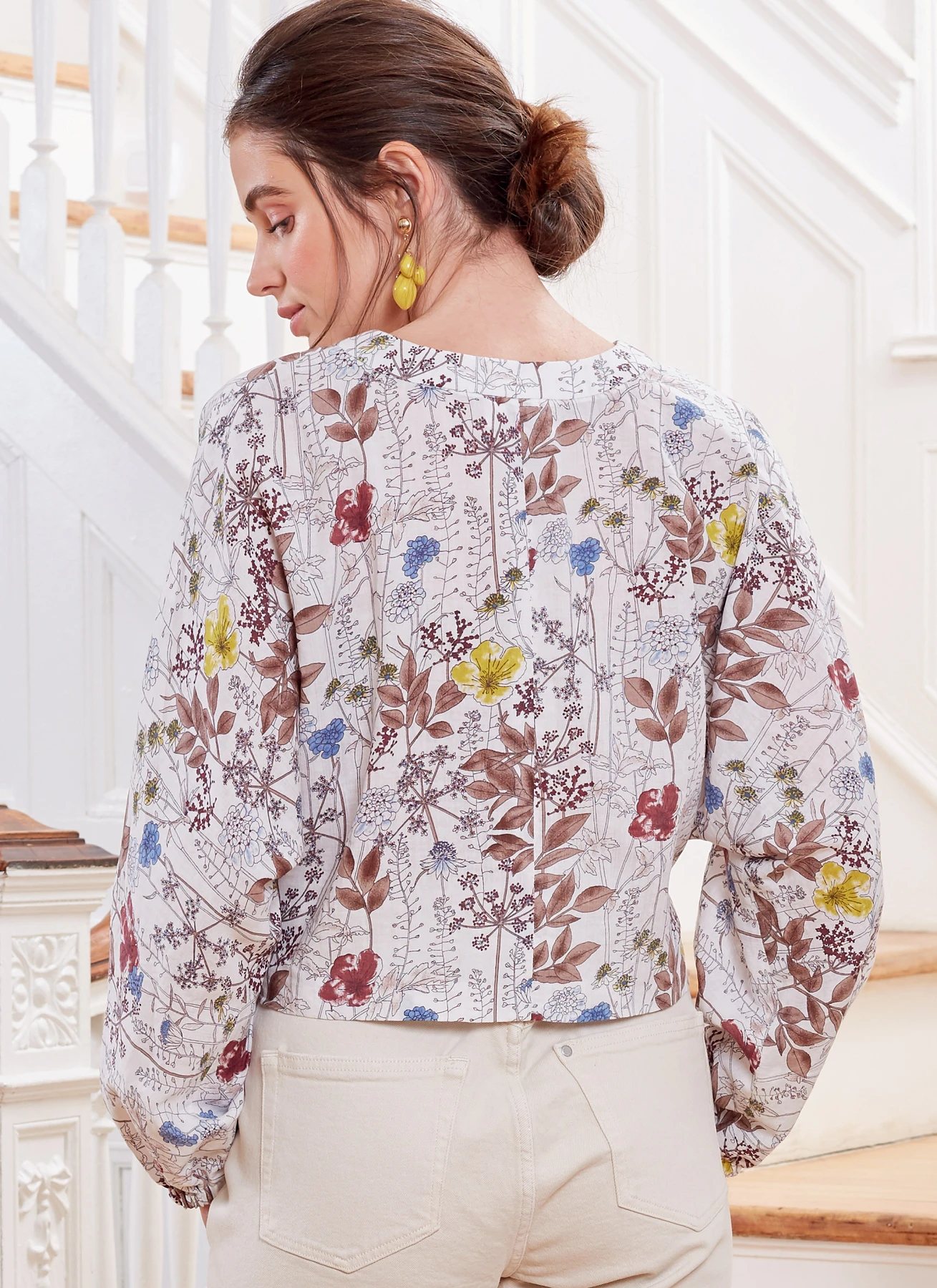 McCall's Sewing Pattern Misses' Tops & Mask (PDF) 7 McCall's Sewing Pattern Misses' Tops & Mask (PDF)