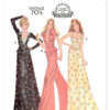 McCall's Sewing Pattern 1970s Misses' Jacket, Tops, Skirt and Pants (PDF)