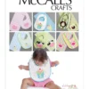 McCall's Sewing Pattern Infants' Bibs and Burp Cloths (PDF) 17 McCall's Sewing Pattern Infants' Bibs and Burp Cloths (PDF)