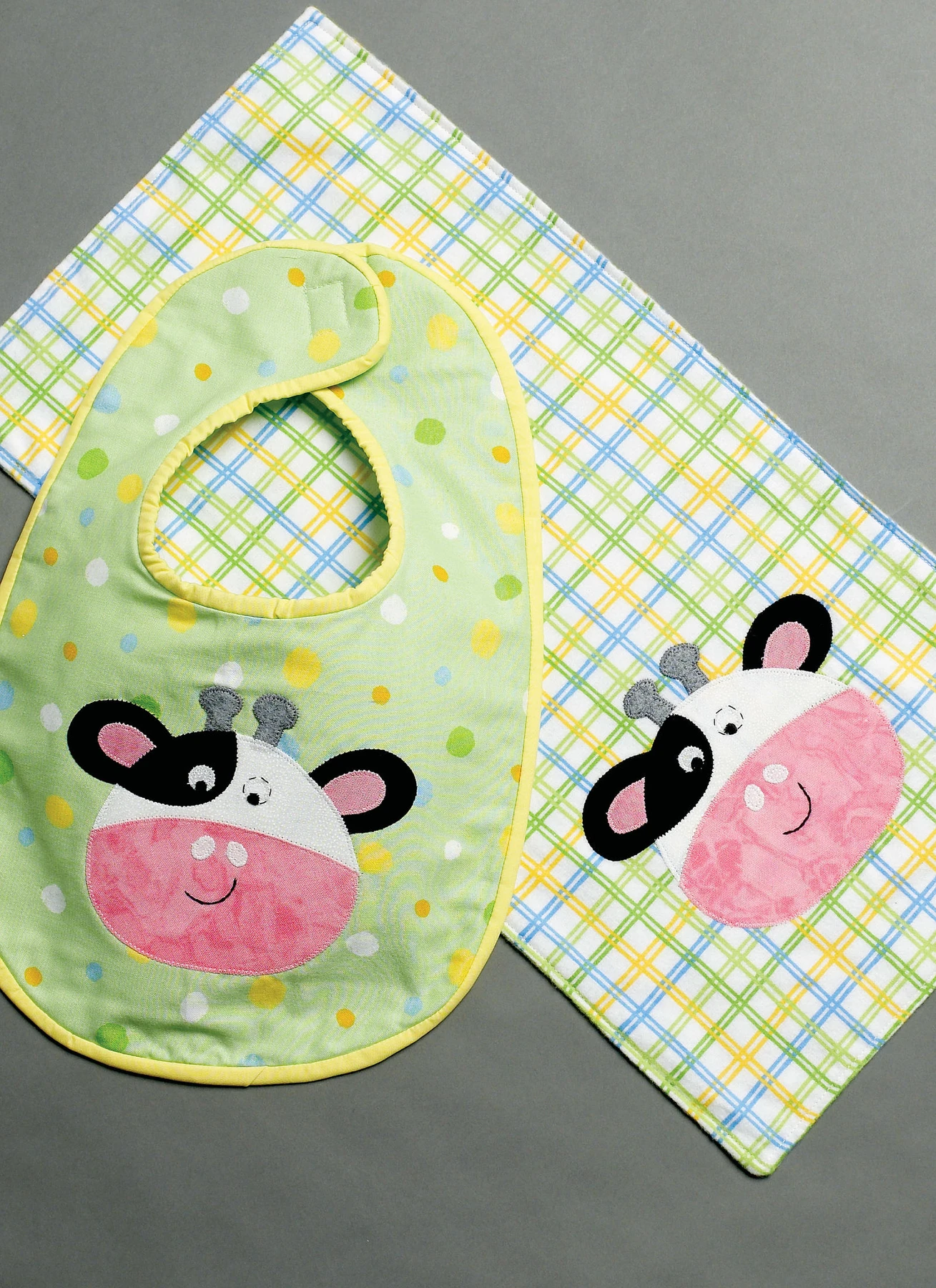 McCall's Sewing Pattern Infants' Bibs and Burp Cloths (PDF) 4 McCall's Sewing Pattern Infants' Bibs and Burp Cloths (PDF)