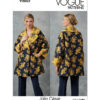 Vogue Patterns Misses' Jacket by Julio Cesar NYC 13 Vogue Patterns Misses' Jacket by Julio Cesar NYC