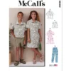 McCall's Sewing Pattern Girls' and Boys' Shirt, Pants, Shorts and Girls' Dress (PDF) 13 McCall's Sewing Pattern Girls' and Boys' Shirt, Pants, Shorts and Girls' Dress (PDF)
