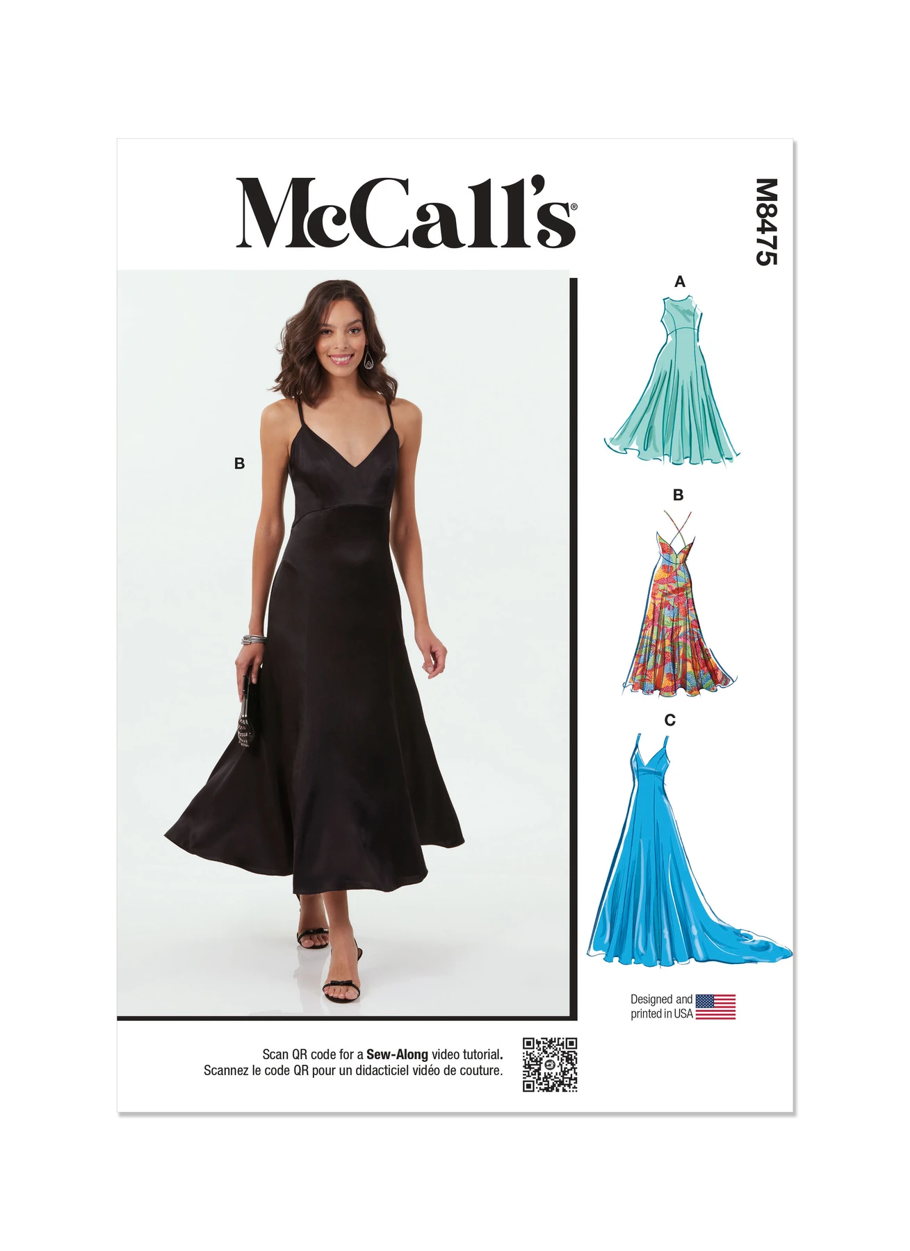 McCall's Sewing Pattern Misses' and Women's Dresses 1 McCall's Sewing Pattern Misses' and Women's Dresses