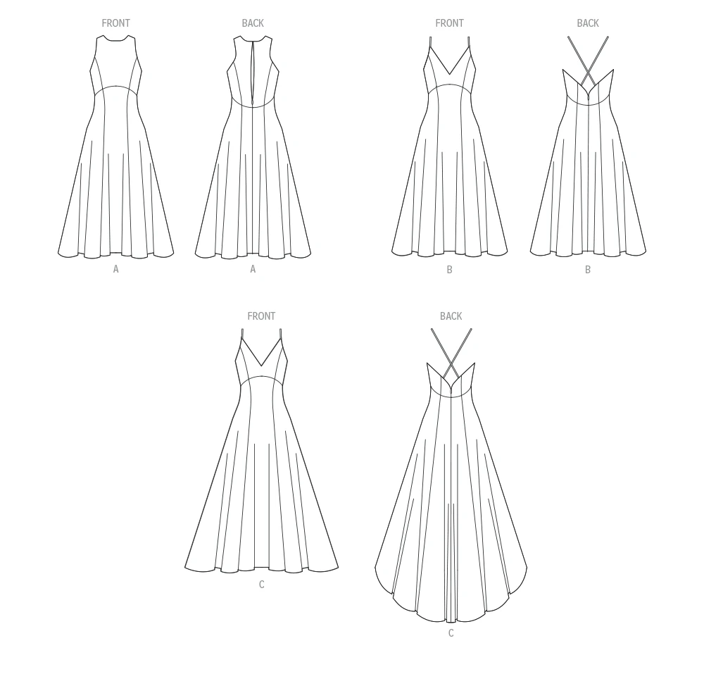 McCall's Sewing Pattern Misses' and Women's Dresses 8 McCall's Sewing Pattern Misses' and Women's Dresses