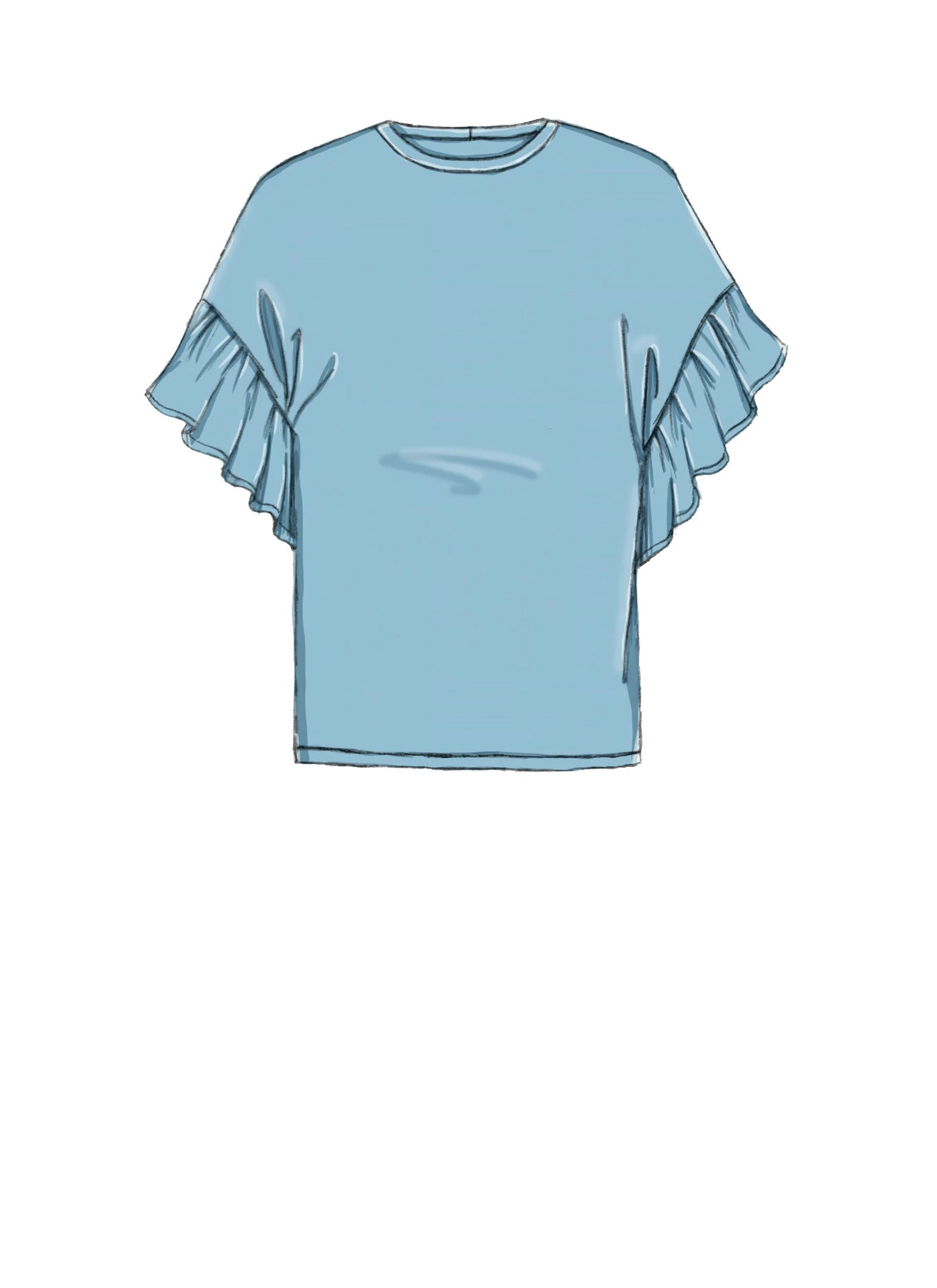 McCall's Sewing Pattern Misses' Tops (PDF) 500 McCall's Sewing Pattern Misses' Tops (PDF)