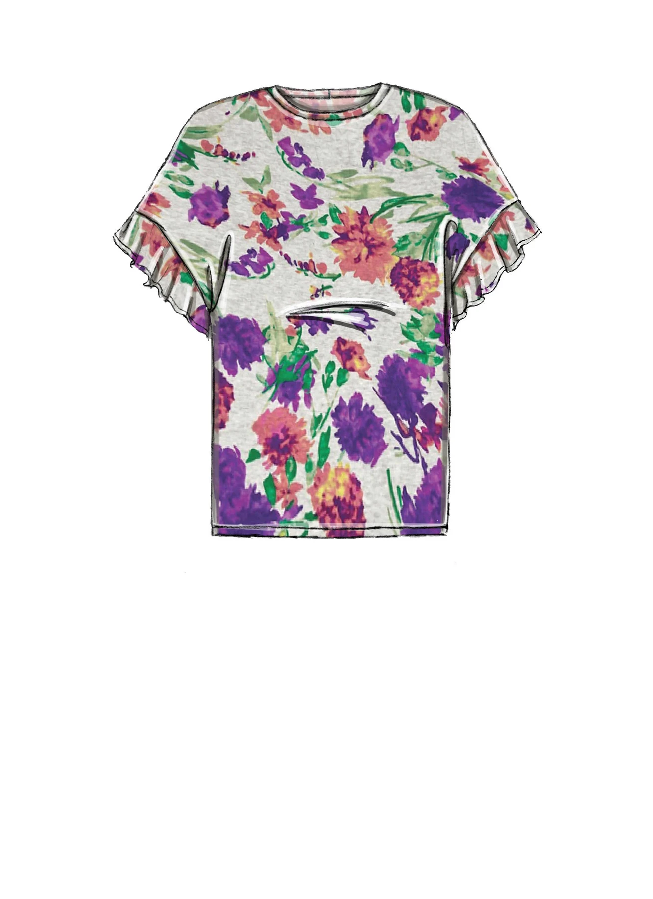 McCall's Sewing Pattern Misses' Tops (PDF) 501 McCall's Sewing Pattern Misses' Tops (PDF)