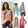 Butterick Sewing Pattern Misses' Draped Vest and Jackets (PDF) 512 Butterick Sewing Pattern Misses' Draped Vest and Jackets (PDF)