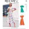 McCall's Sewing Pattern Misses' Dresses (PDF)