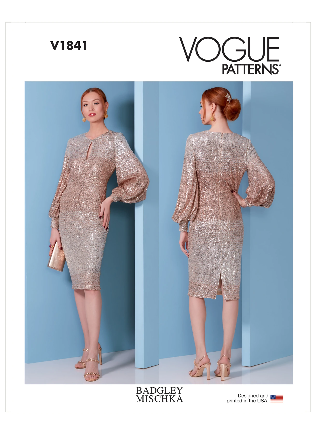 Vogue Patterns Misses' and Misses' Petite Special Occasion Dress 1 Vogue Patterns Misses' and Misses' Petite Special Occasion Dress