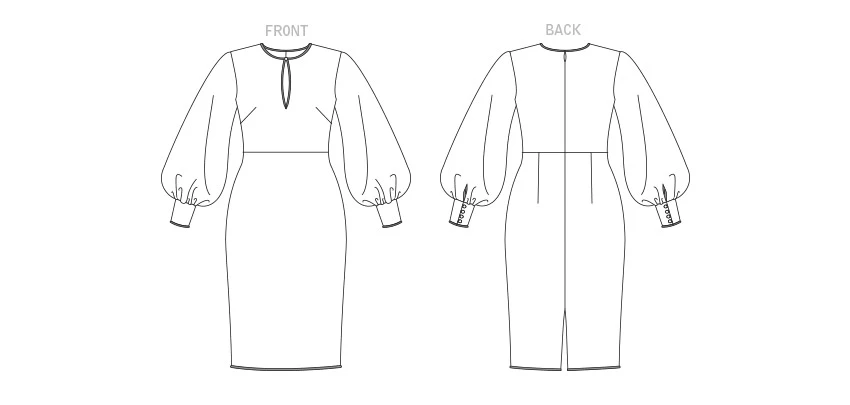 Vogue Patterns Misses' and Misses' Petite Special Occasion Dress 6 Vogue Patterns Misses' and Misses' Petite Special Occasion Dress
