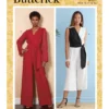 Butterick Sewing Pattern Misses'/Women's Jumpsuit and Sash (PDF) 22 Butterick Sewing Pattern Misses'/Women's Jumpsuit and Sash (PDF)