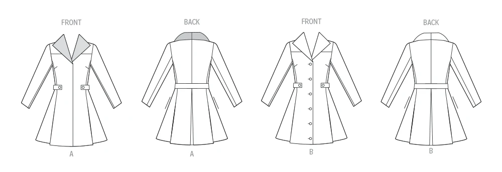 Vogue Patterns Misses' Coats (PDF) 9 Vogue Patterns Misses' Coats (PDF)