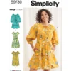 Simplicity Sewing Pattern Misses' Dresses 17 Simplicity Sewing Pattern Misses' Dresses