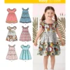 Simplicity Sewing Pattern Child's Dresses