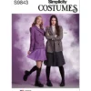 Simplicity Sewing Pattern Misses' Costume (PDF) 19 Simplicity Sewing Pattern Misses' Costume (PDF)