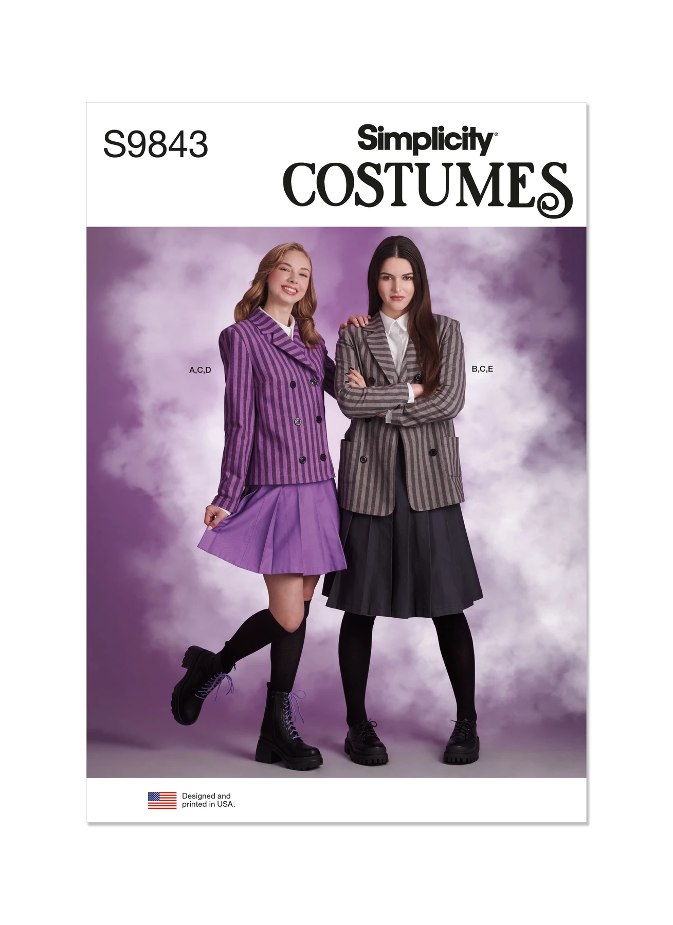 Simplicity Sewing Pattern Misses' Costume (PDF) 1 Simplicity Sewing Pattern Misses' Costume (PDF)