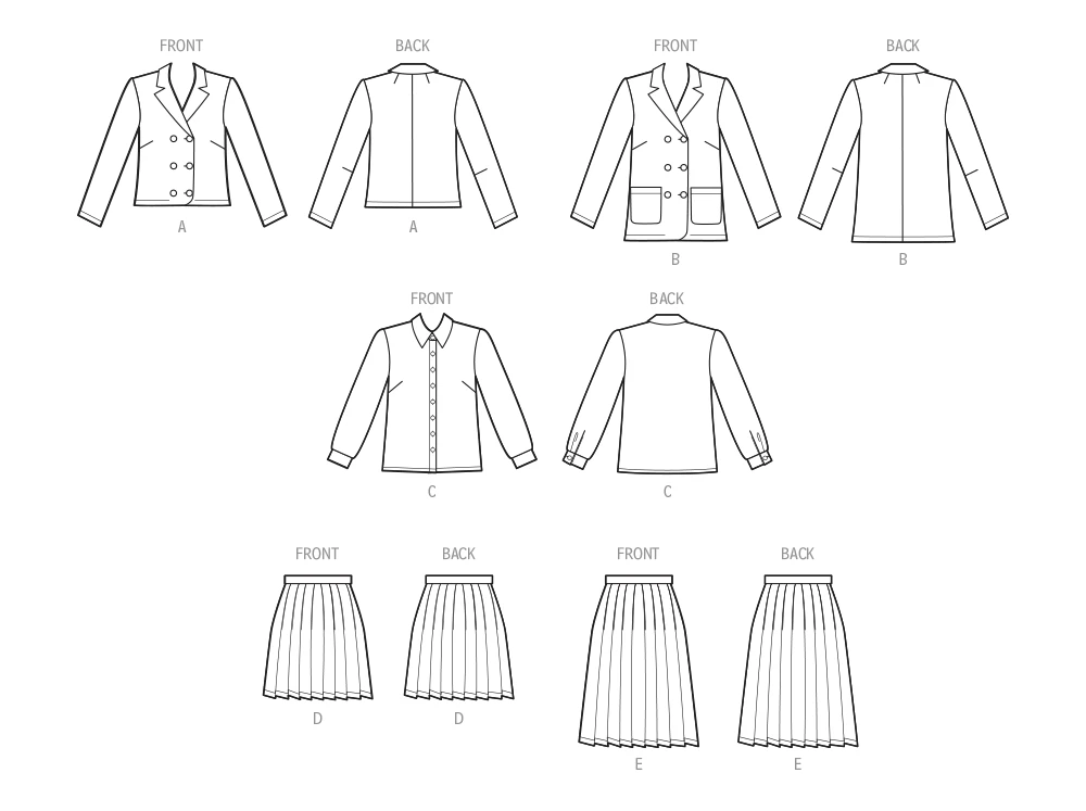 Simplicity Sewing Pattern Misses' Costume (PDF) 7 Simplicity Sewing Pattern Misses' Costume (PDF)
